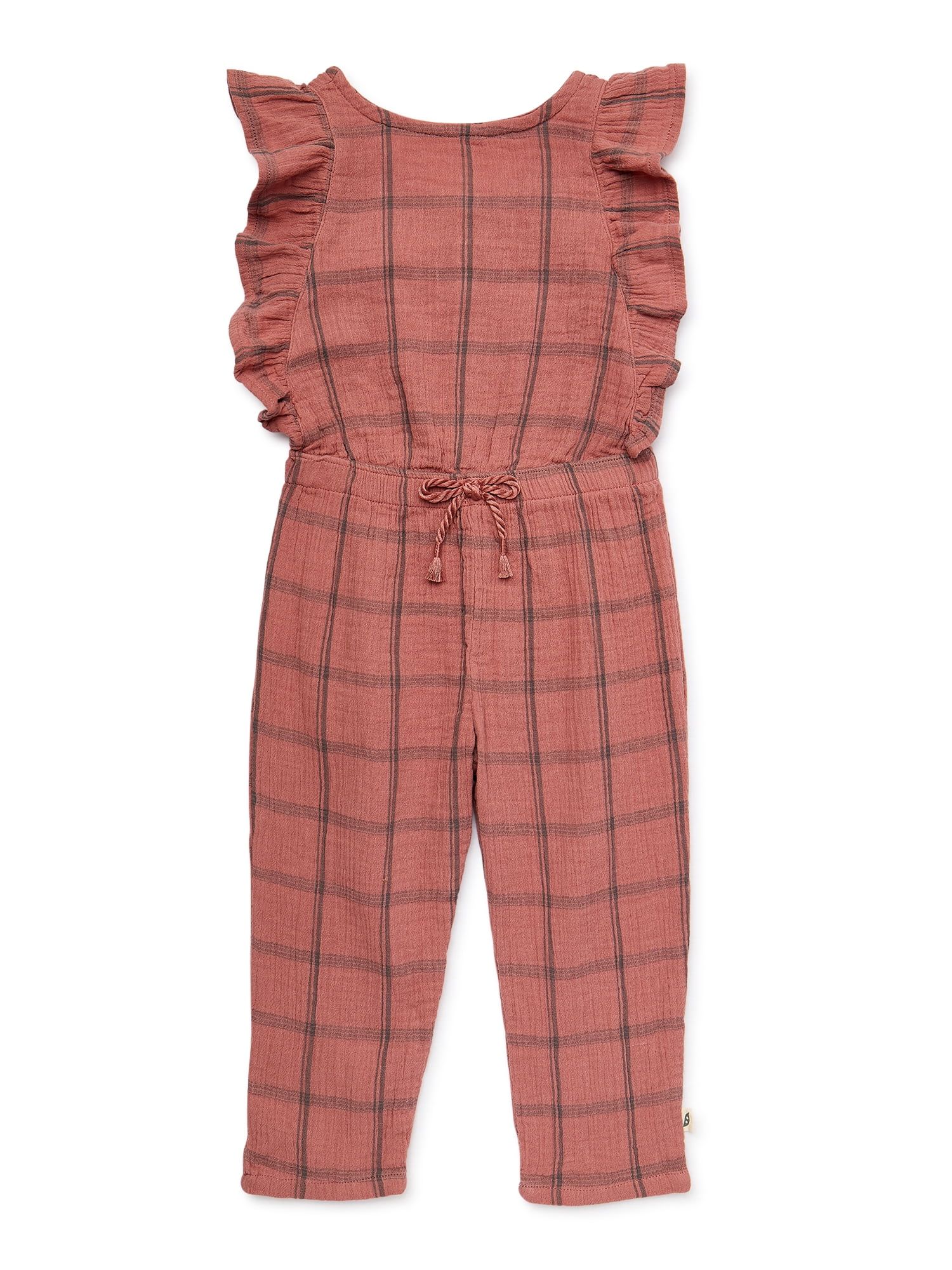 easy-peasy Baby and Toddler Girl Jumpsuit, Sizes 12 Months-5T | Walmart (US)