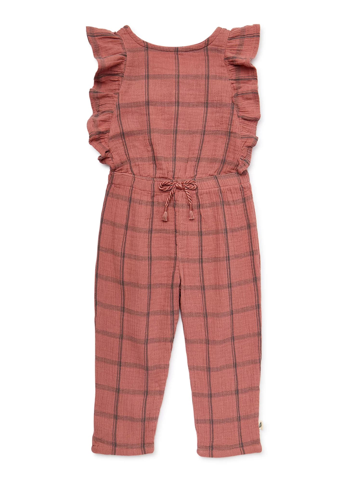 easy-peasy Baby and Toddler Girl Jumpsuit, Sizes 12 Months-5T | Walmart (US)