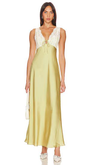x REVOLVE x Intimately FP Country Side Maxi In Palm Leaf Combo | Revolve Clothing (Global)
