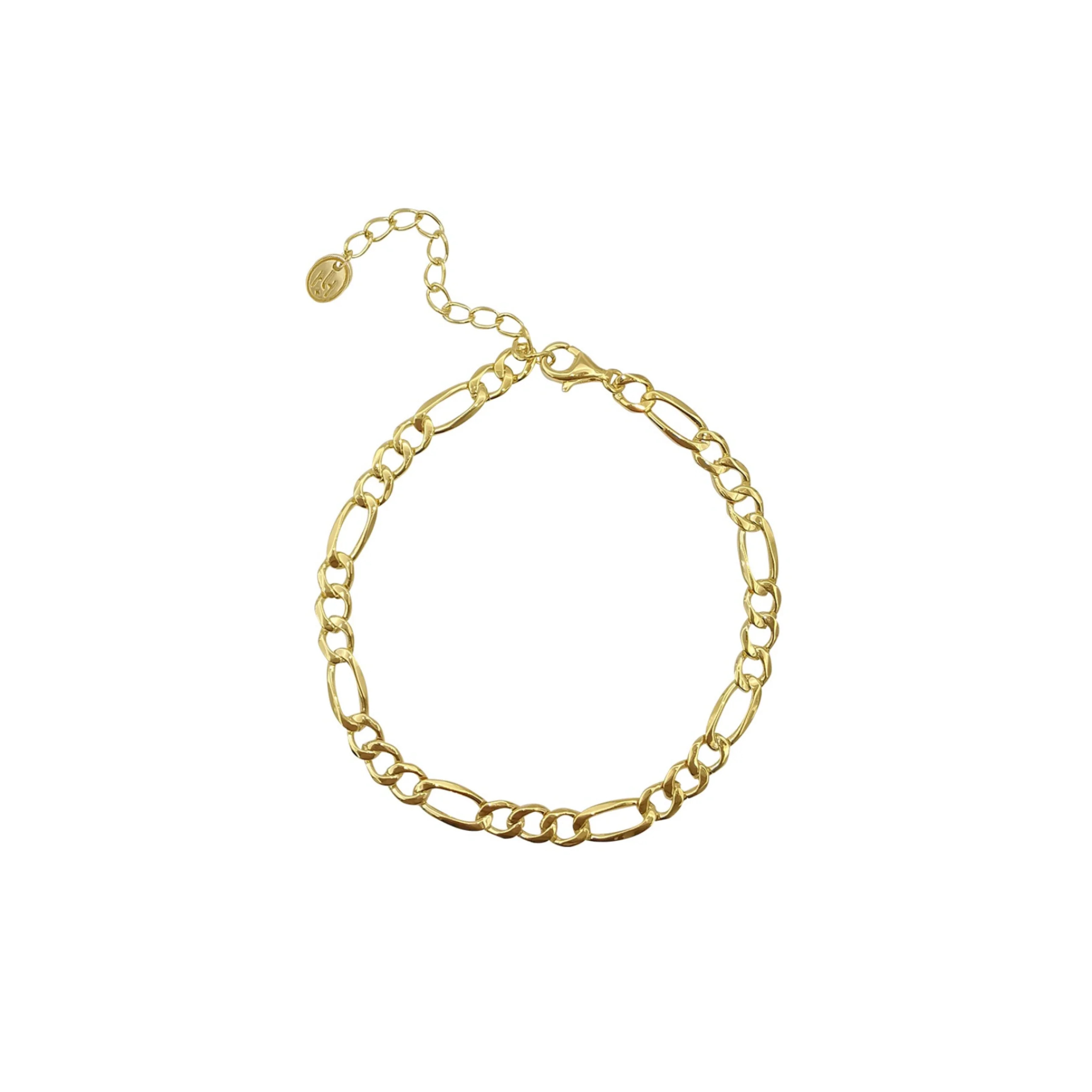 Nadia Anklet | Gold | Jaz Hand Made (Global)