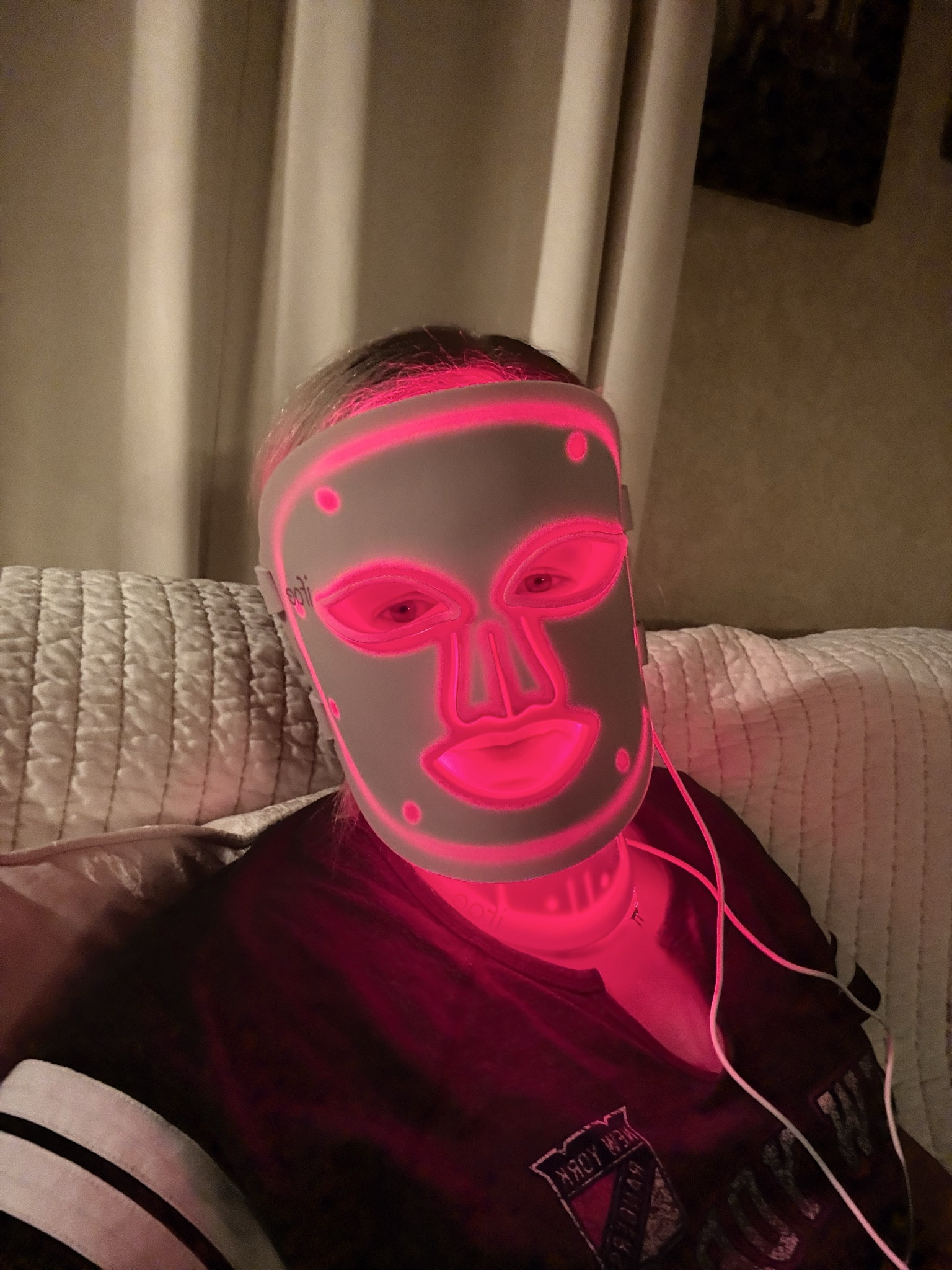 Sundays are for red light therapy. 

#LTKBeauty #LTKPetite #LTKselfcare