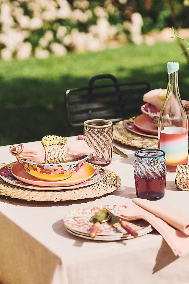 Sarah Campbell Bamboo Melamine Bowl | Anthropologie (US)