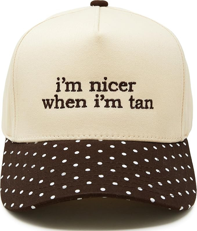 Funky Junque Vintage Canvas Snapback Hat - Adjustable 2 Tone Cap for Men Women - Put It On My, Co... | Amazon (US)