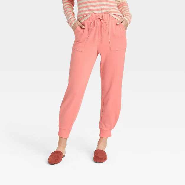 Women's Mid-Rise Ankle Length Jogger Pants - Who What Wear™ | Target