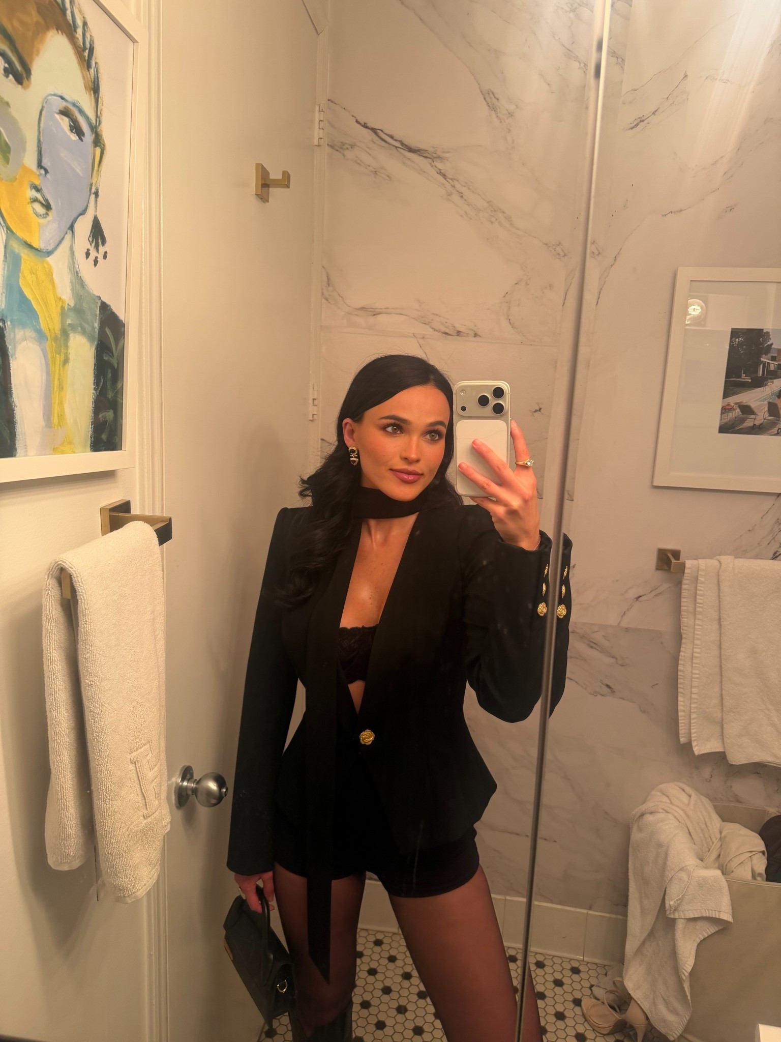 loving this new @lagence blazer 

#LTKNYFW #LTKootd #LTKValentine