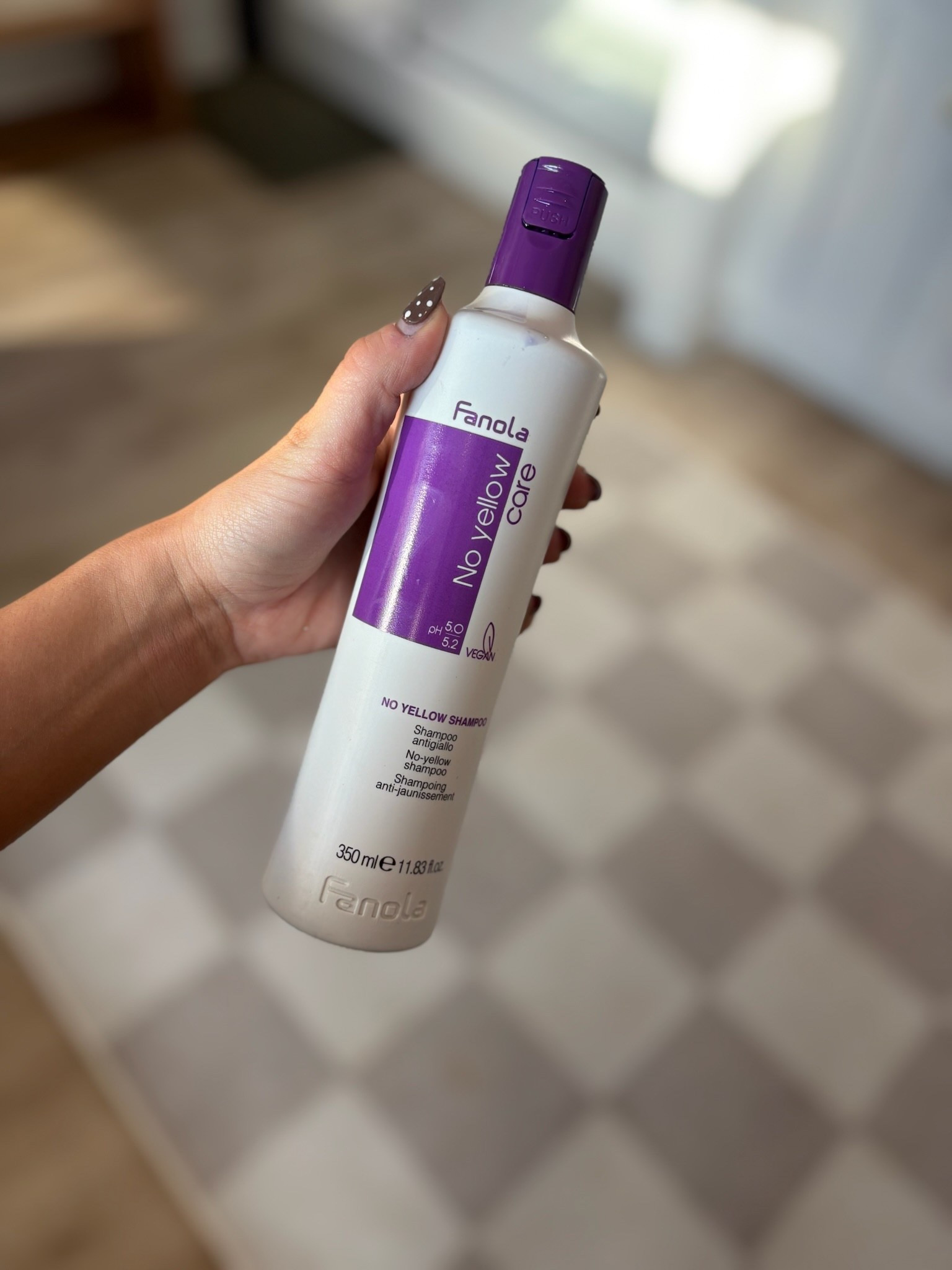My purple shampoo! 

#LTKBeauty