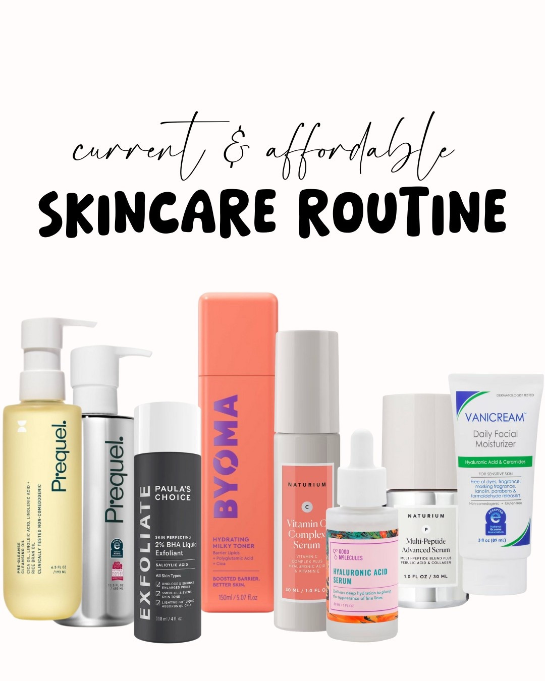 My current skincare routine that has made such a big difference in my skin

#skincare #skincareroutine #skincareproducts #faceproducts 

#LTKFindsUnder50 #LTKBeauty #LTKU