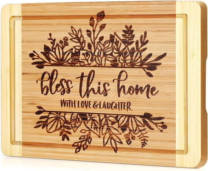 Housewarming Gifts for New Home, Engraved Cutting Board for New Home Owner, House Warming Gifts N... | Amazon (US)