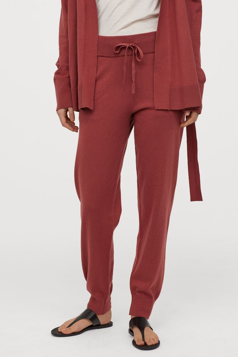 Cashmere-blend Joggers | H&M (US + CA)