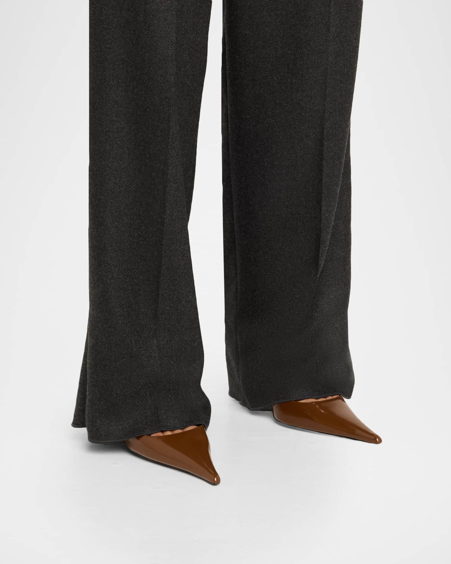 Vendome Leather Slingback Pumps | Neiman Marcus