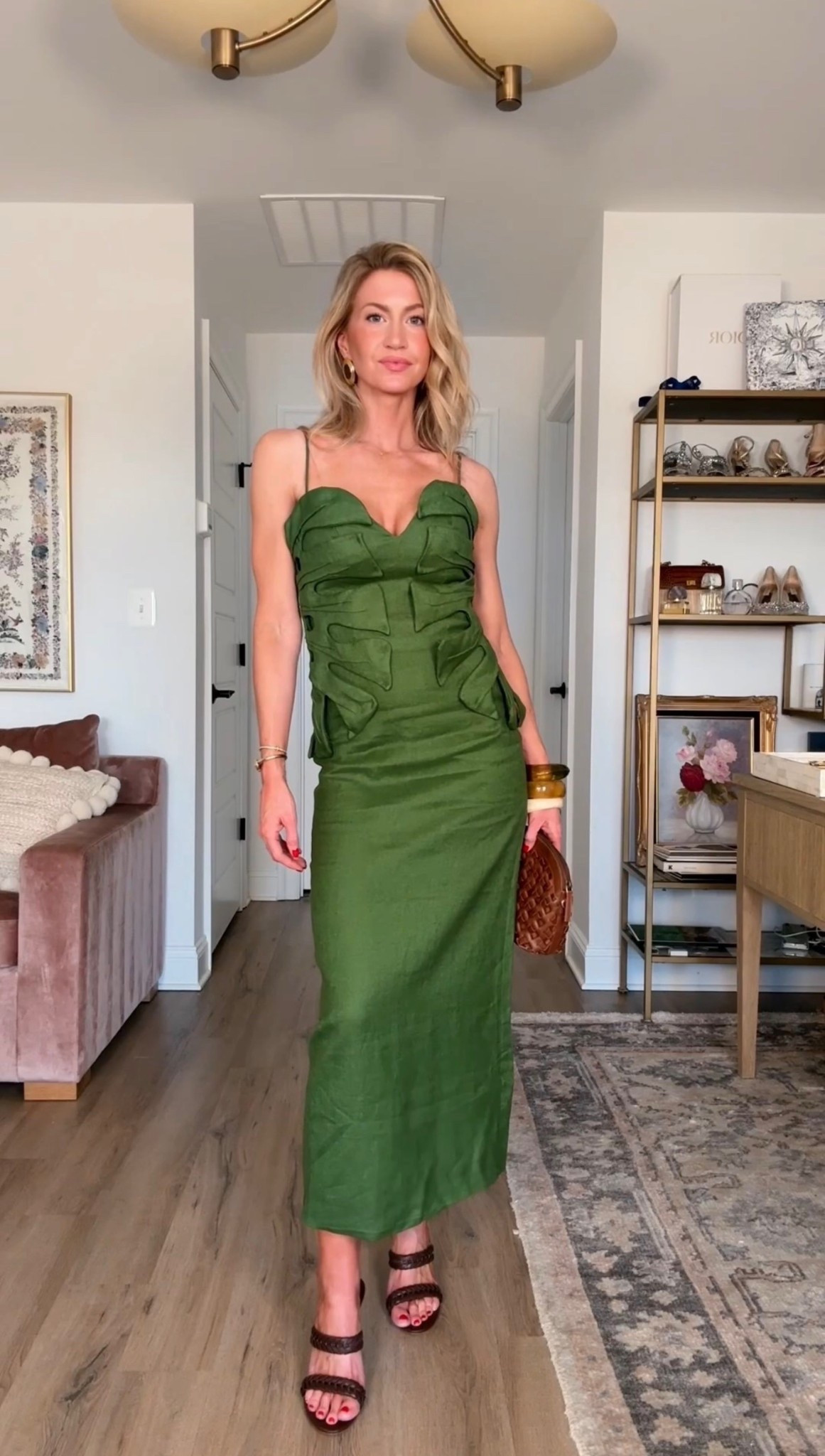 Date night look! 
Top + skirt run TTS

#LTKootd #LTKgrwm #LTKSeasonal