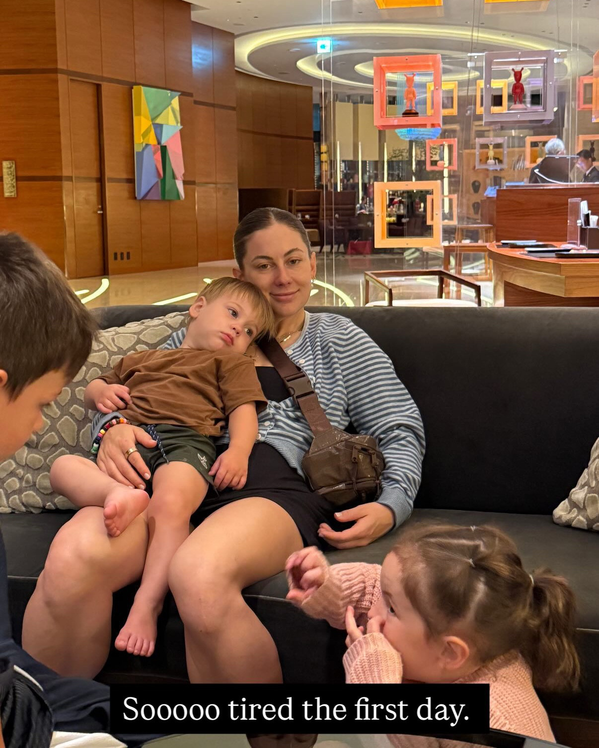 Jetlagged essentials… beam kids for the kids, comfy cute clothes, and a bag that can hold all the snacks to keep us going 🤣

#LTKKids #LTKTravel #LTKFamily