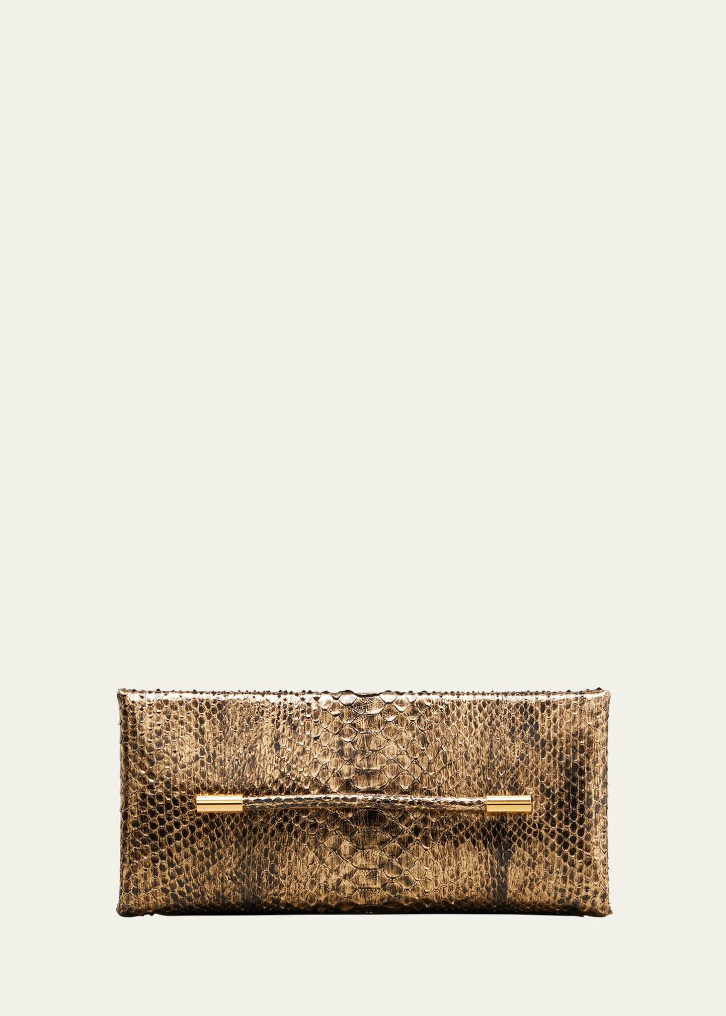 TOM FORD Ava Python Clutch Bag | Bergdorf Goodman