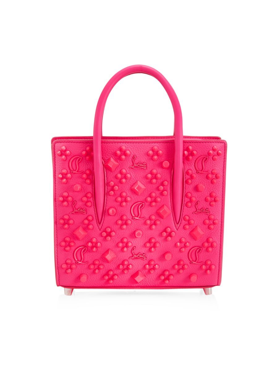 Mini Paloma Studded Leather Tote | Saks Fifth Avenue