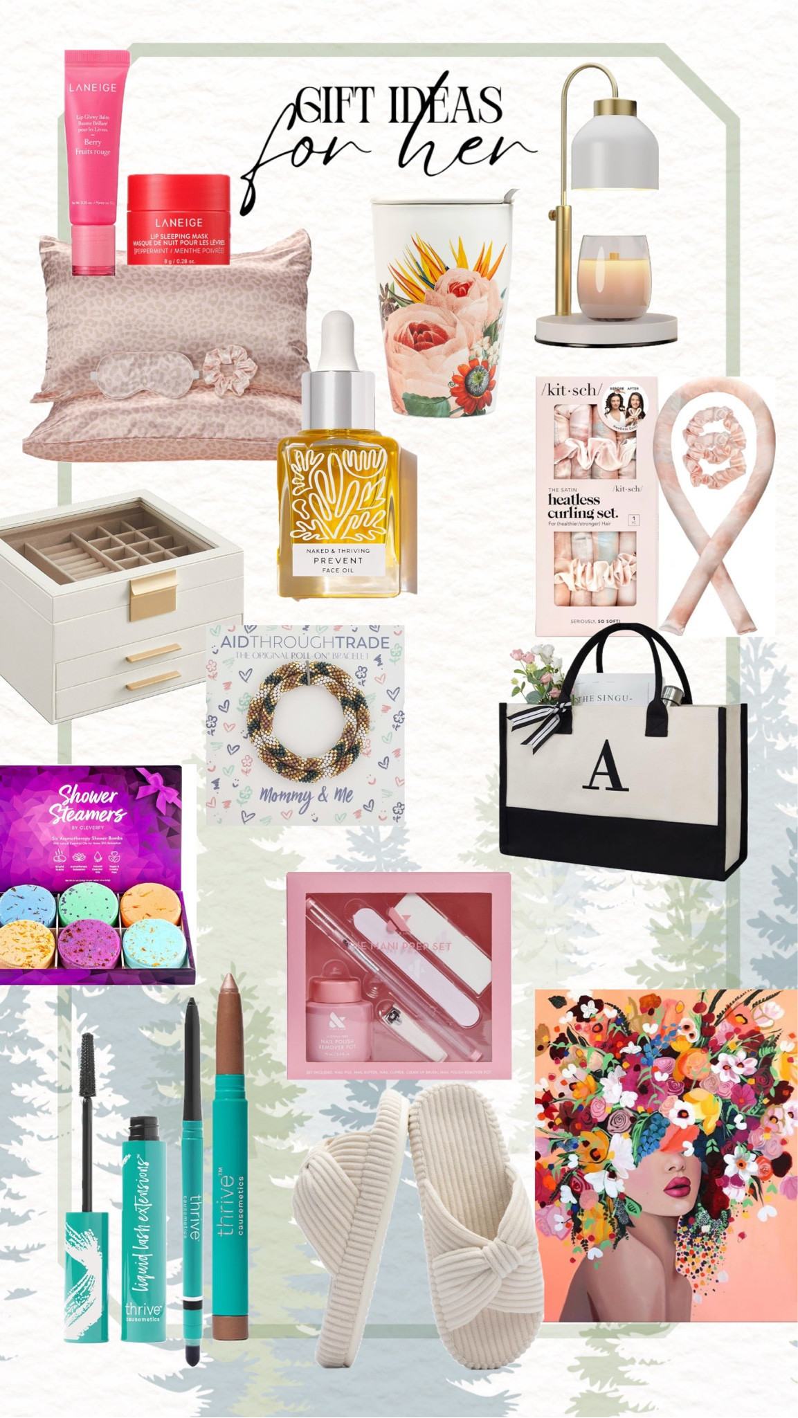 Gifts for her

#LTKSeasonal #LTKHoliday #LTKGiftGuide