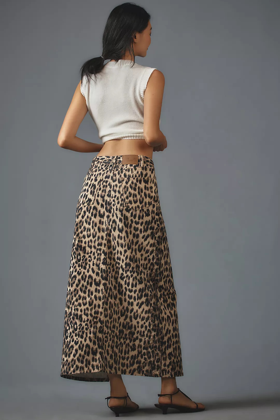 Baum und Pferdgarten Sigge Leopard Maxi Skirt | Anthropologie (US)
