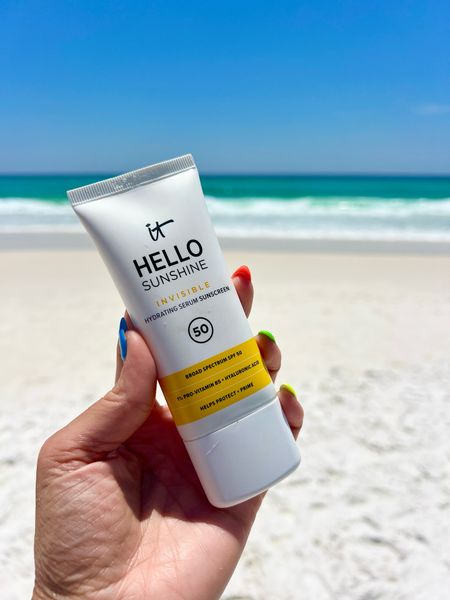 SPF 50 for the face - also works as makeup primer. Doesn’t sting eyes or leave a white cast!

Has a 4.8 rating out of 1579 reviews on one site and 4.7 rating out of 1300 reviews on another site. 

#LTKBeauty #LTKSwim #LTKTravel