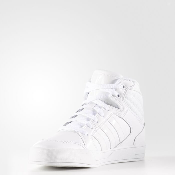 adidas Raleigh Mid Shoes White 10 Womens | adidas (US)
