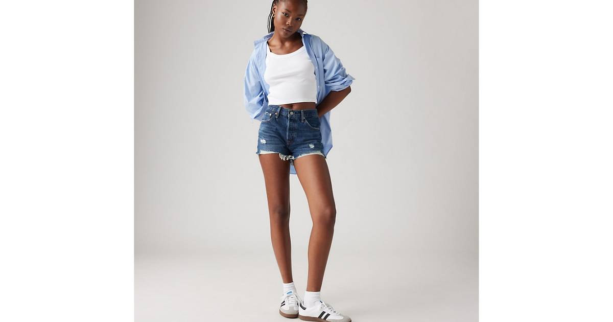 501® Original Fit High Rise Women's Shorts | LEVI'S (US)