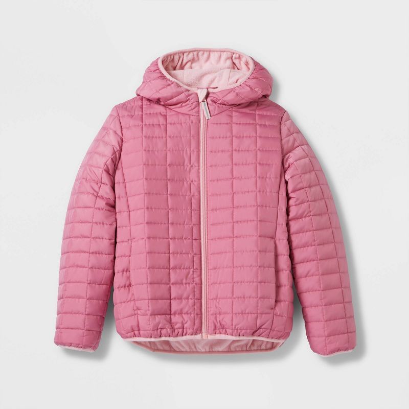 Kids' Puffer Jacket - Cat & Jack™ | Target