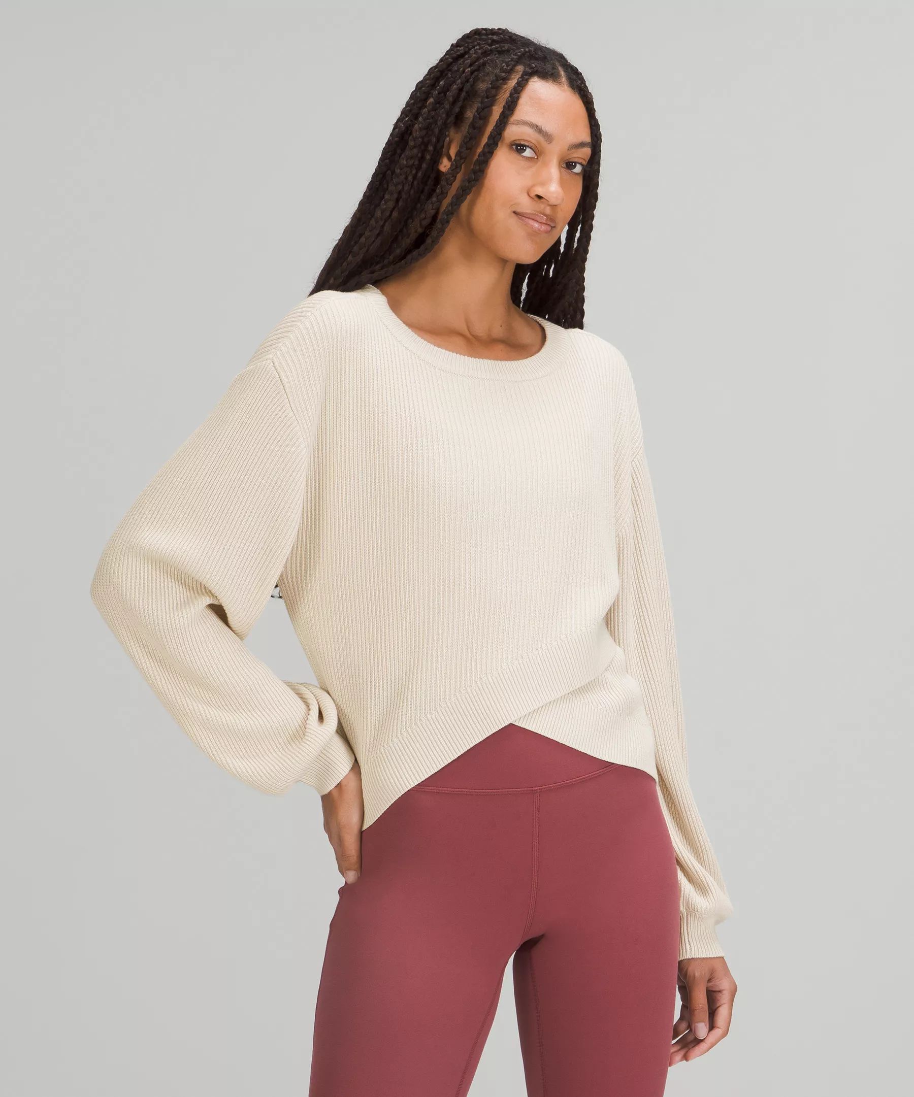 Reversible Crossover Sweater | Lululemon (US)