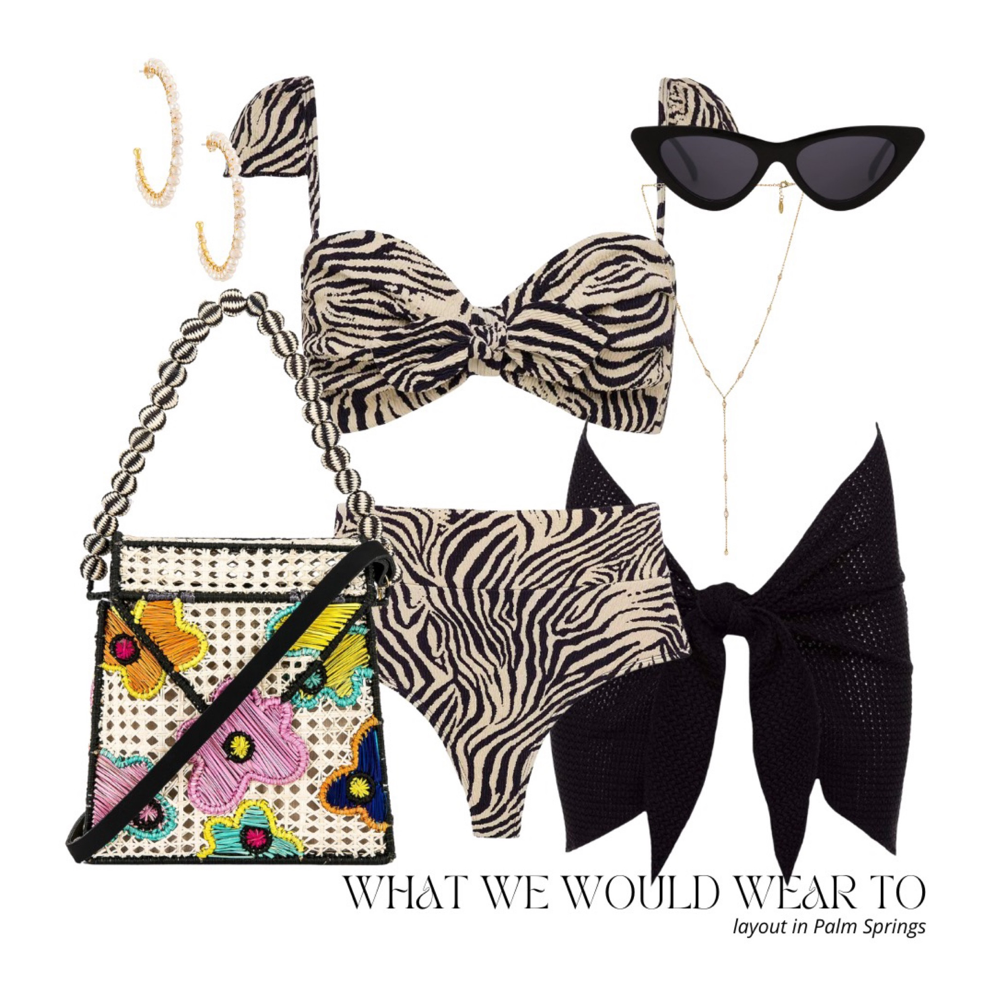 🦓🦓🦓love an animal print swim look! 