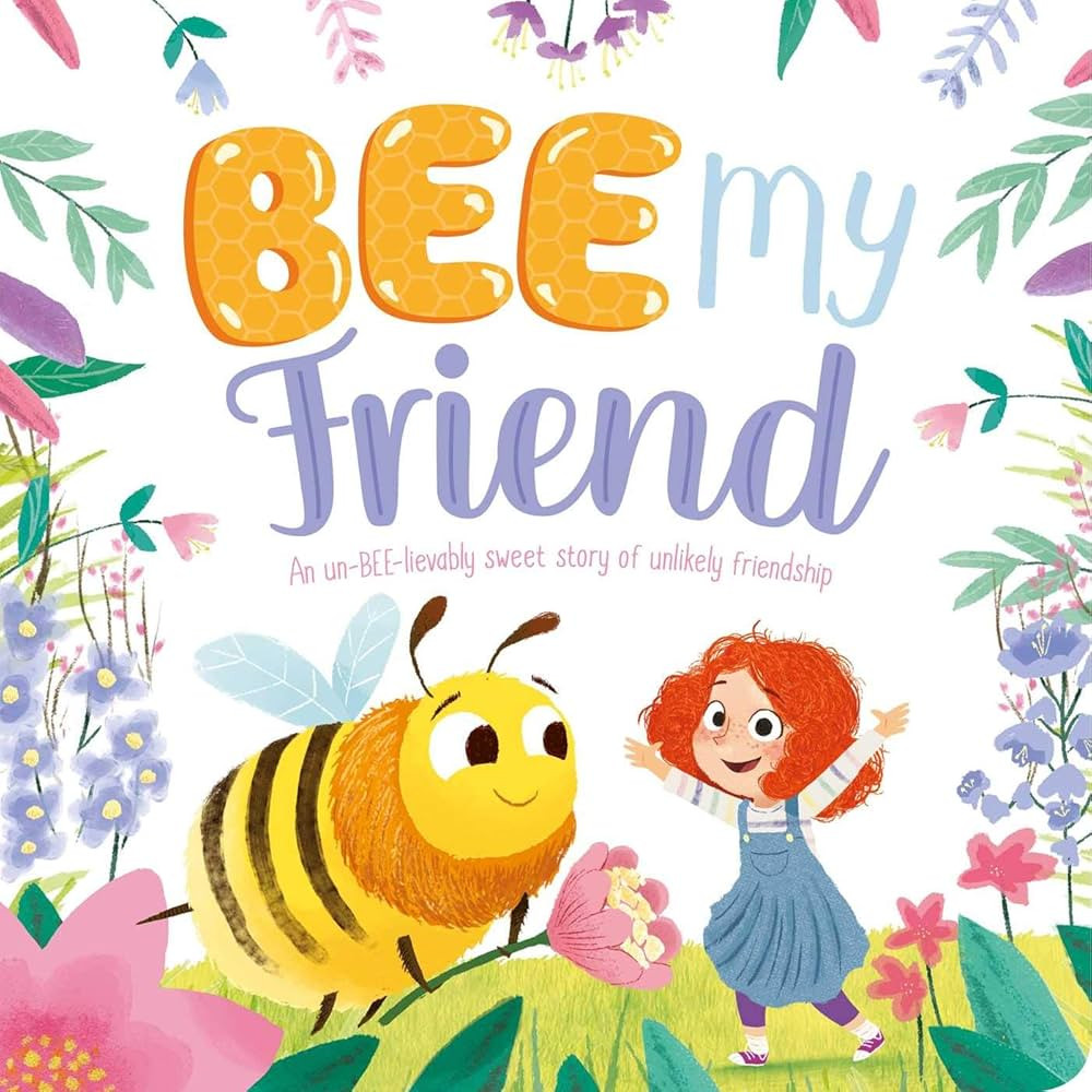 Bee My Friend: Padded Board Book | Amazon (US)