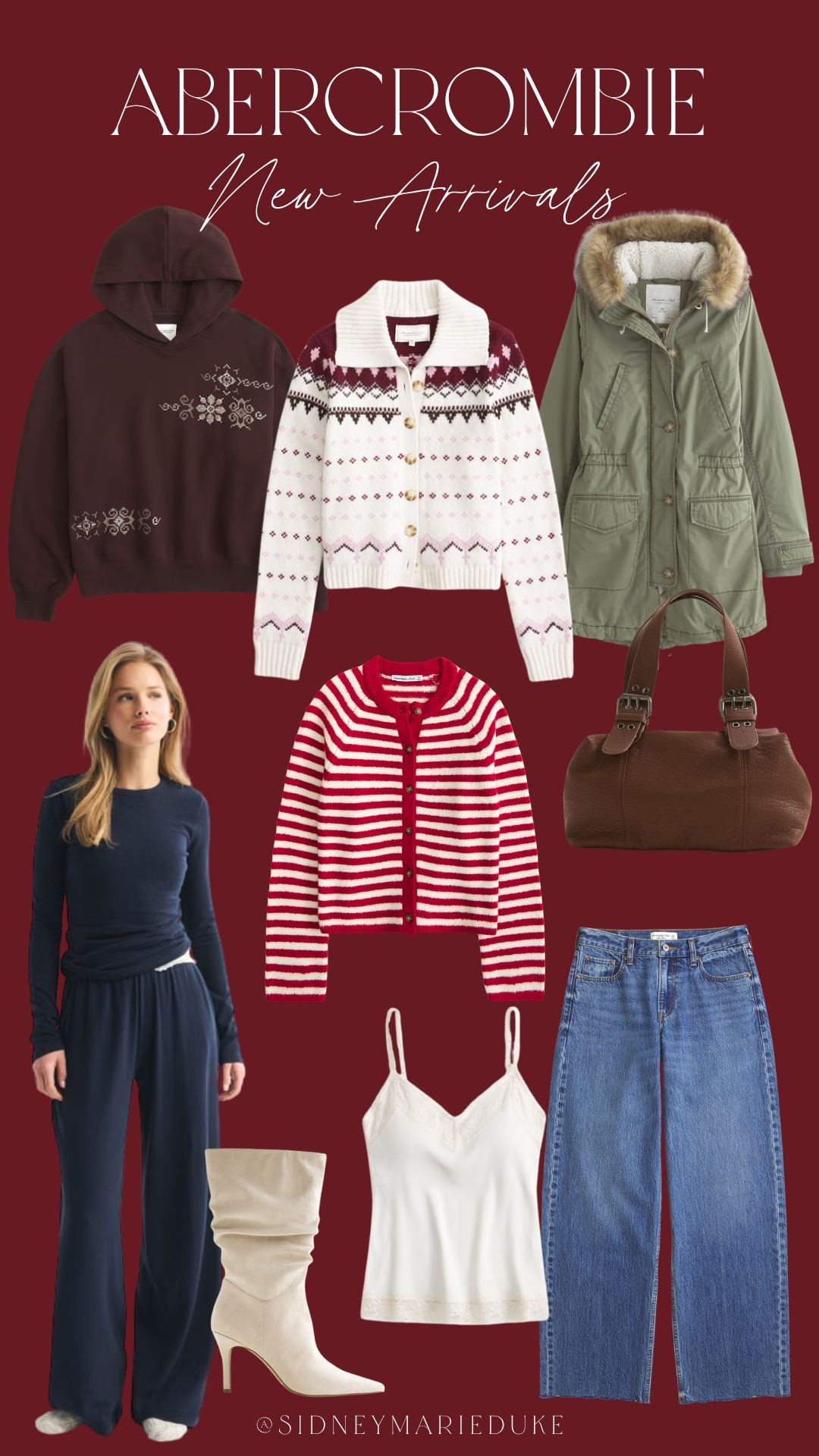  New arrivals I am eyeing from Abercrombie 🤎

 

#LTKSeasonal #LTKHoliday