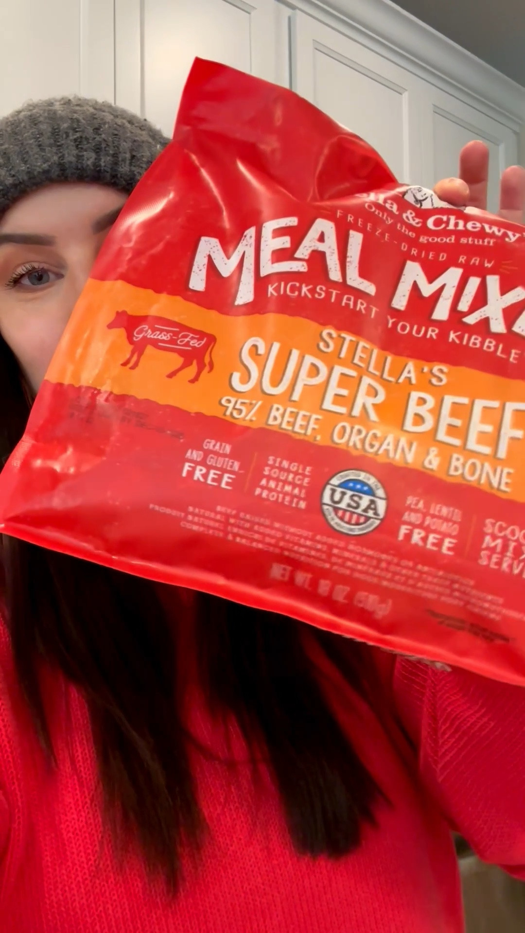 #ad | grab Olive’s favorite Stella & Chewy’s Freeze-Dried Raw Protein at Target! helps her finish her whole meal and get added protein and nutrients for better digestion, energy and a shinier coat!

@Target @Stellaandchewys #target #targetpartner #stellaandchewys #stellaattarget



#LTKFindsUnder50