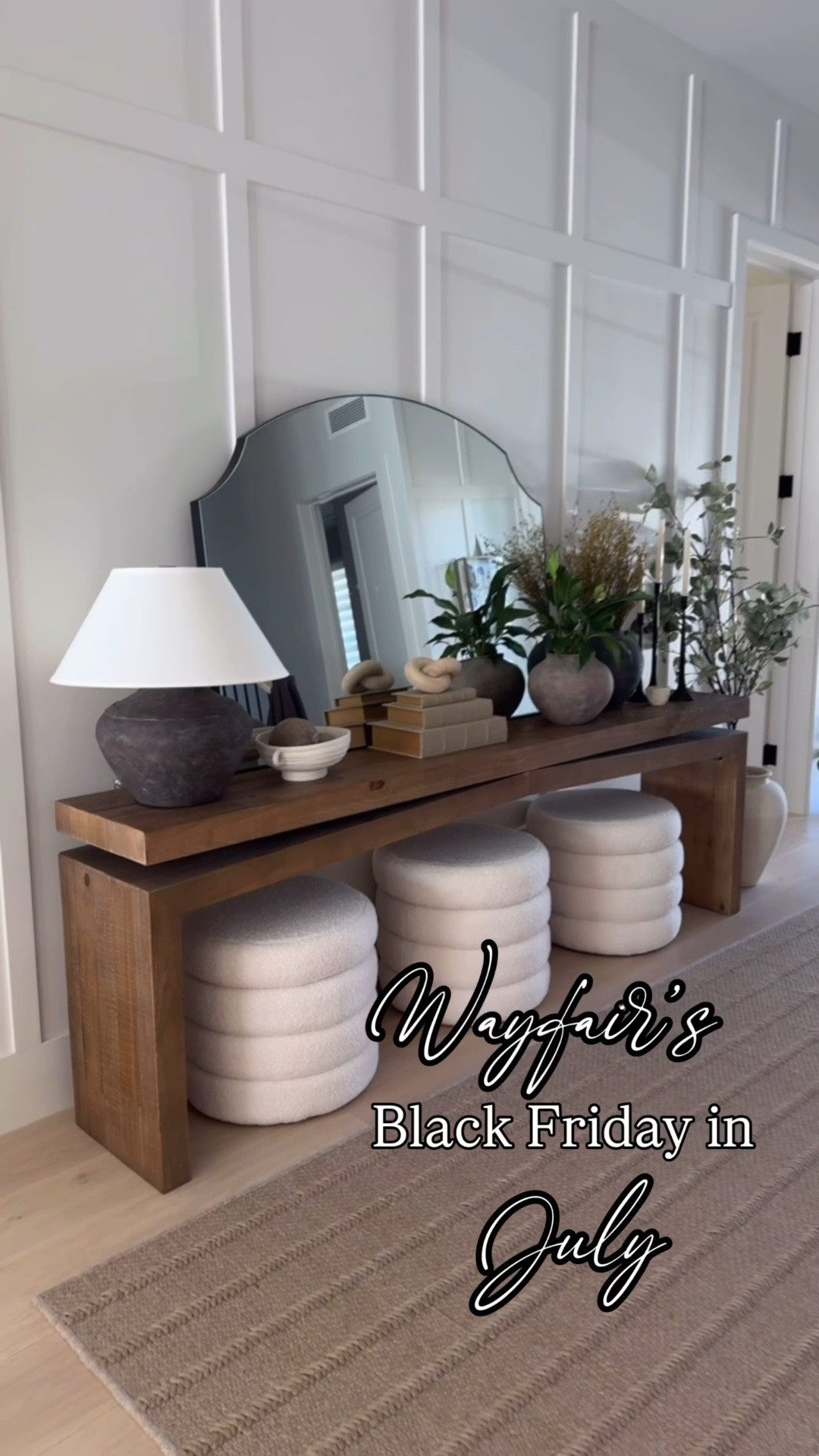 So many of the items in my home are from @Wayfair  and they’re on sale right now

#LTKOver40 #LTKHome