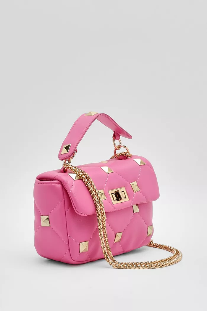 Studded Grab Bag | Boohoo.com (US & CA)