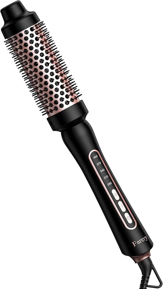 Thermal Brush Creates 90's Blowout Look, Non-Blowing Heated Round Brush, 1 1/2 Inch Hot Curling B... | Amazon (US)