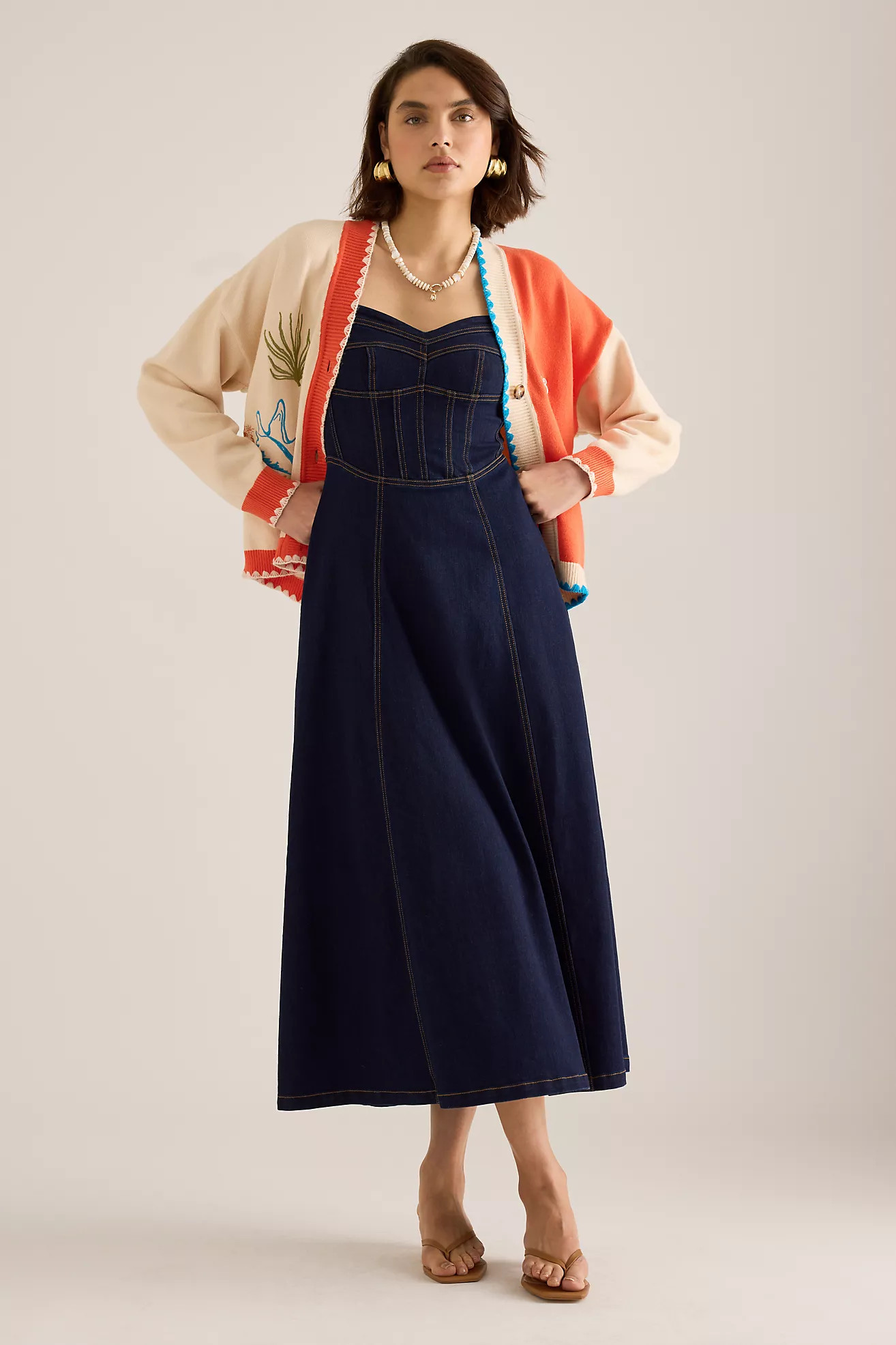 Never Fully Dressed Sol De Palma Cardigan | Anthropologie (UK)