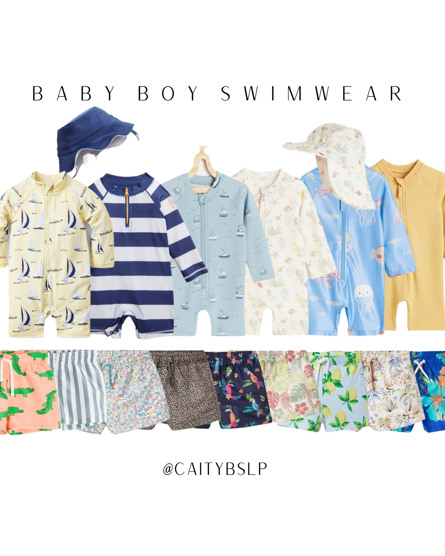 Adorable baby boy swim finds!

Baby swim / baby fashion / baby boy fashion / Zara / H&M / Janie and jack / baby gap / the children’s place 

#LTKbaby #LTKFind #LTKbump