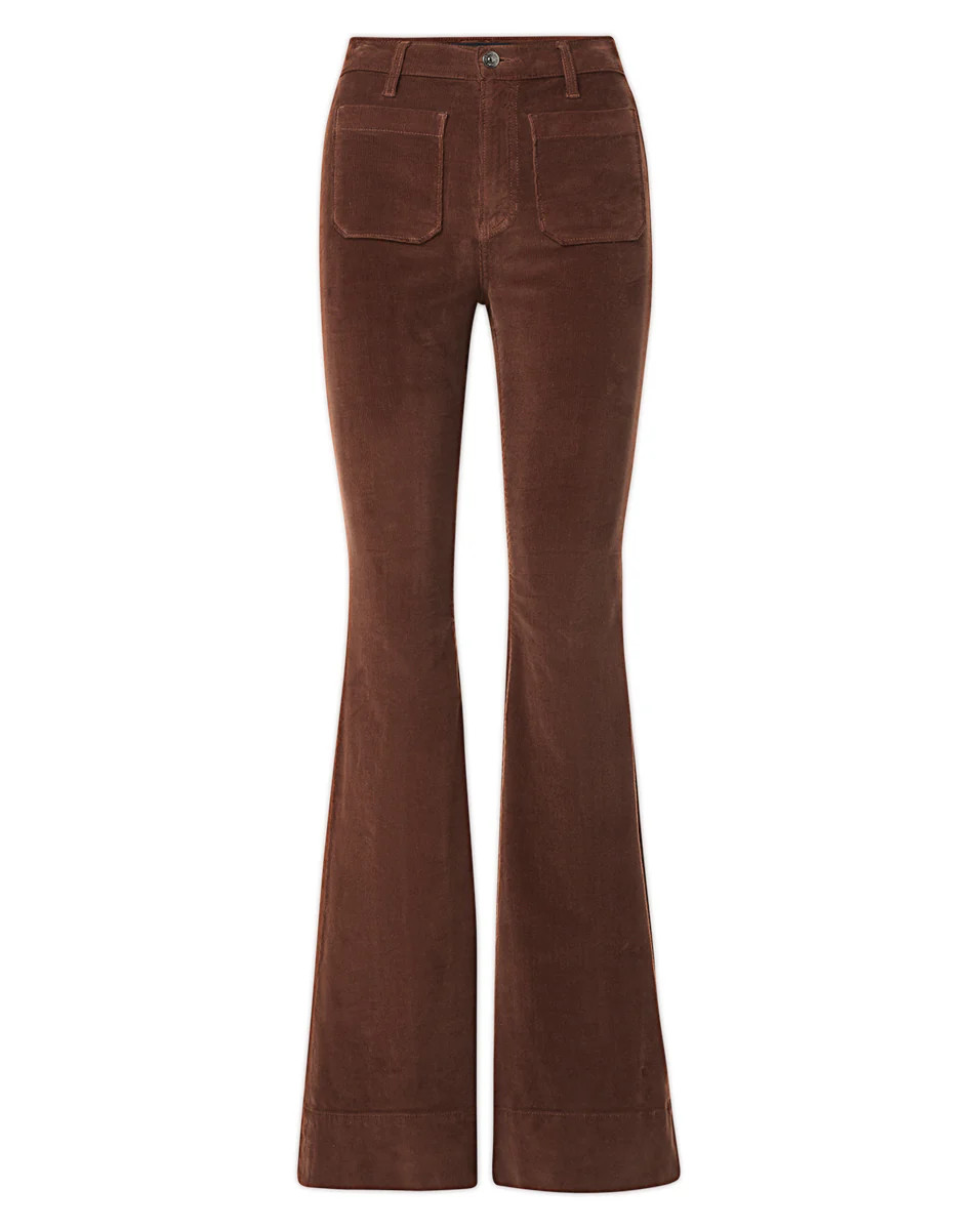 Sheridan Bell-Bottom Pant | Corduroy | Veronica Beard
