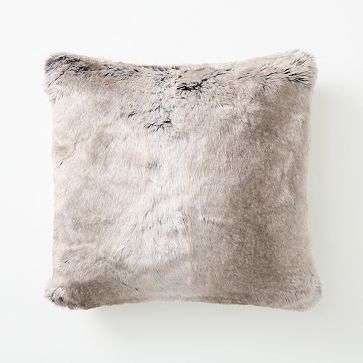 Faux Fur Ombre Pillow Cover | West Elm (US)