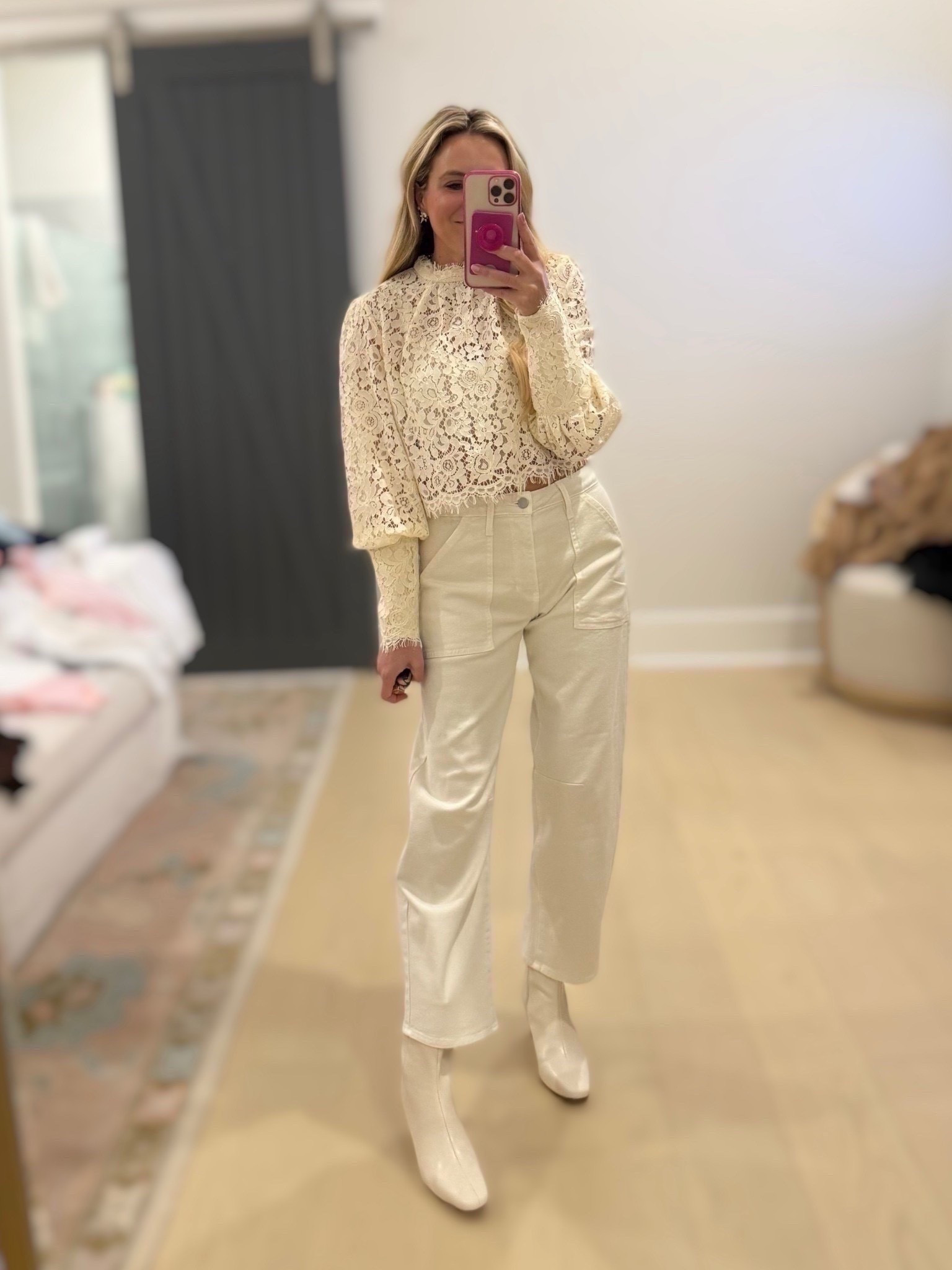 Cream on cream - love this vibe 

Follow my LTK @thefancyashley on the @shop.LTK app to view this post and get my exclusive app-only content!



#LTKootd #LTKdayinmylife #LTKSeasonal