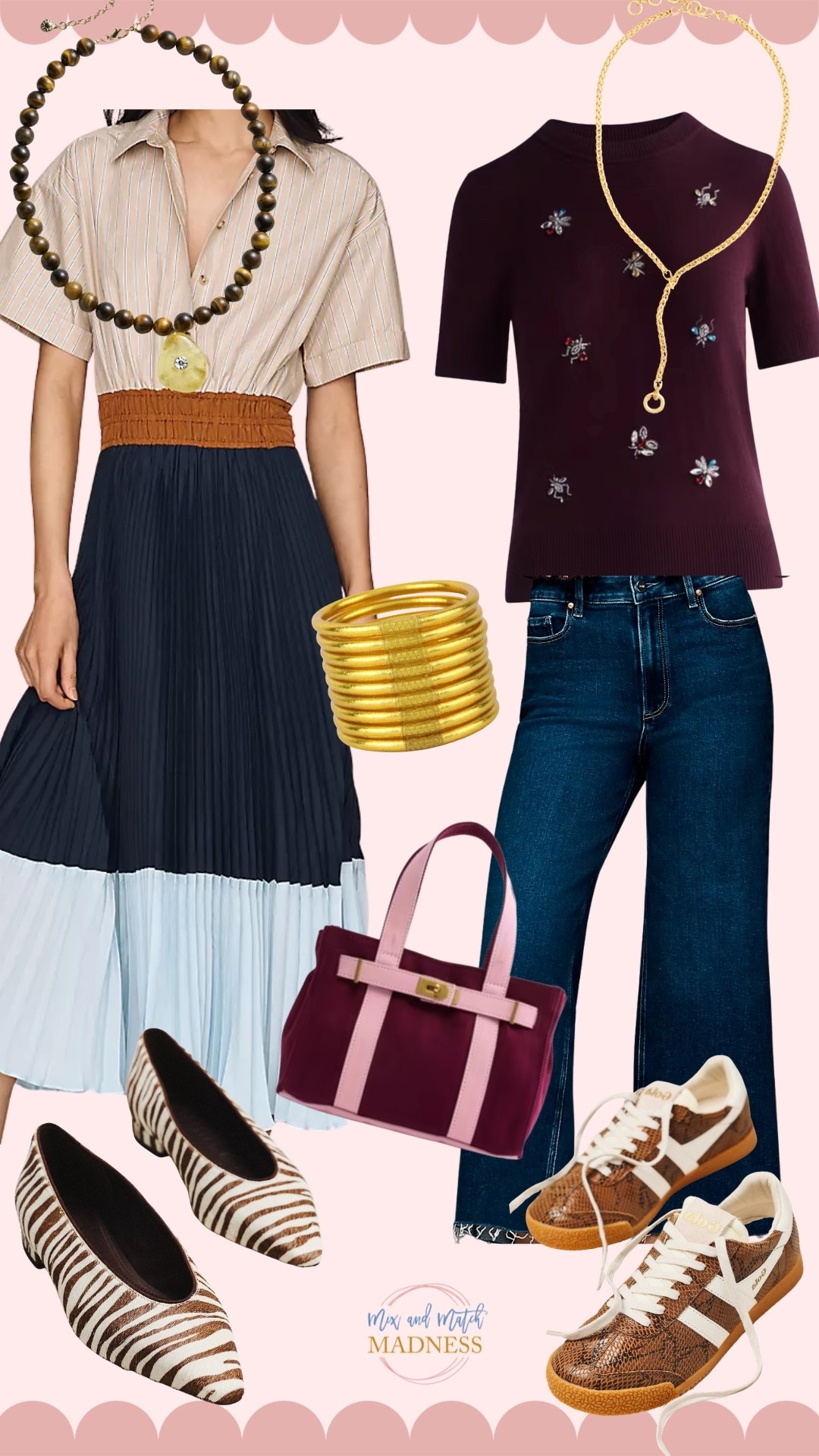 An easy mix and match situation right here!

#LTKdayinmylife #LTKootd #LTKSeasonal