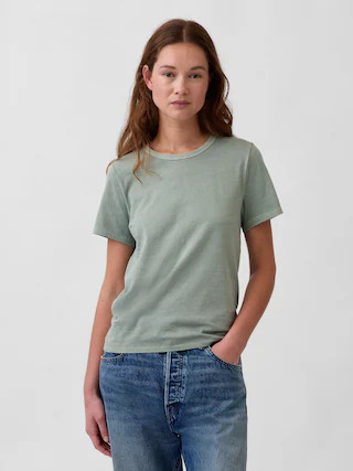 Organic Cotton VintageSoft T-Shirt | Gap (CA)