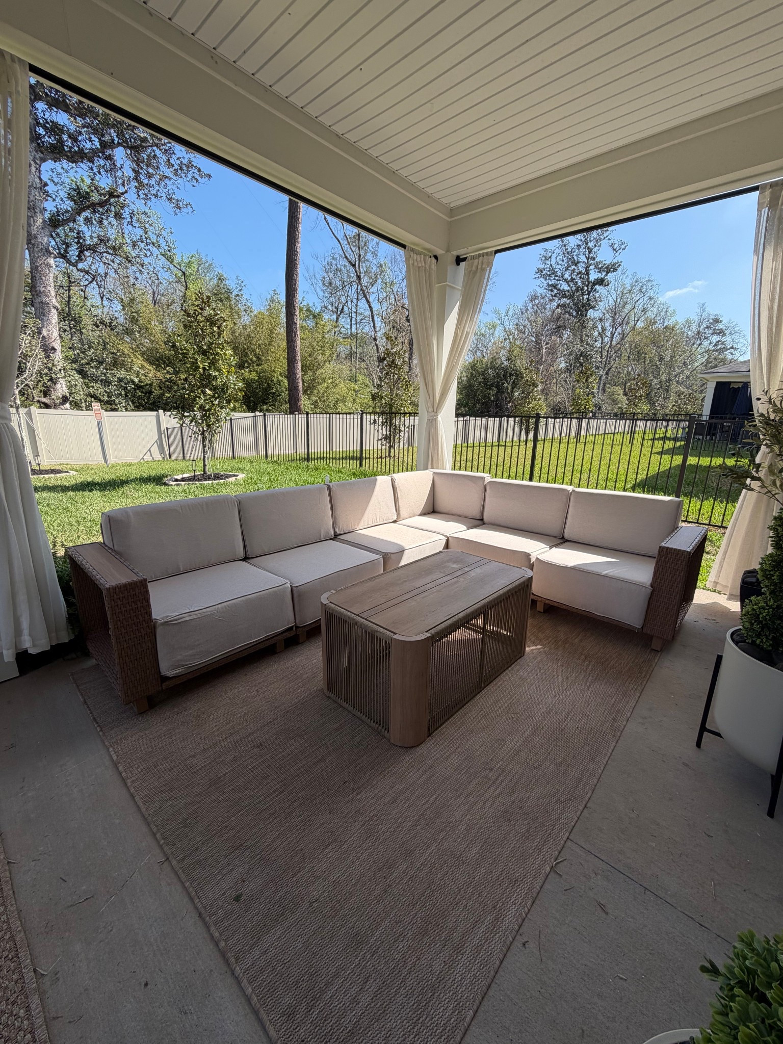 Amazon Outdoor Couch Sectional ✨🤍