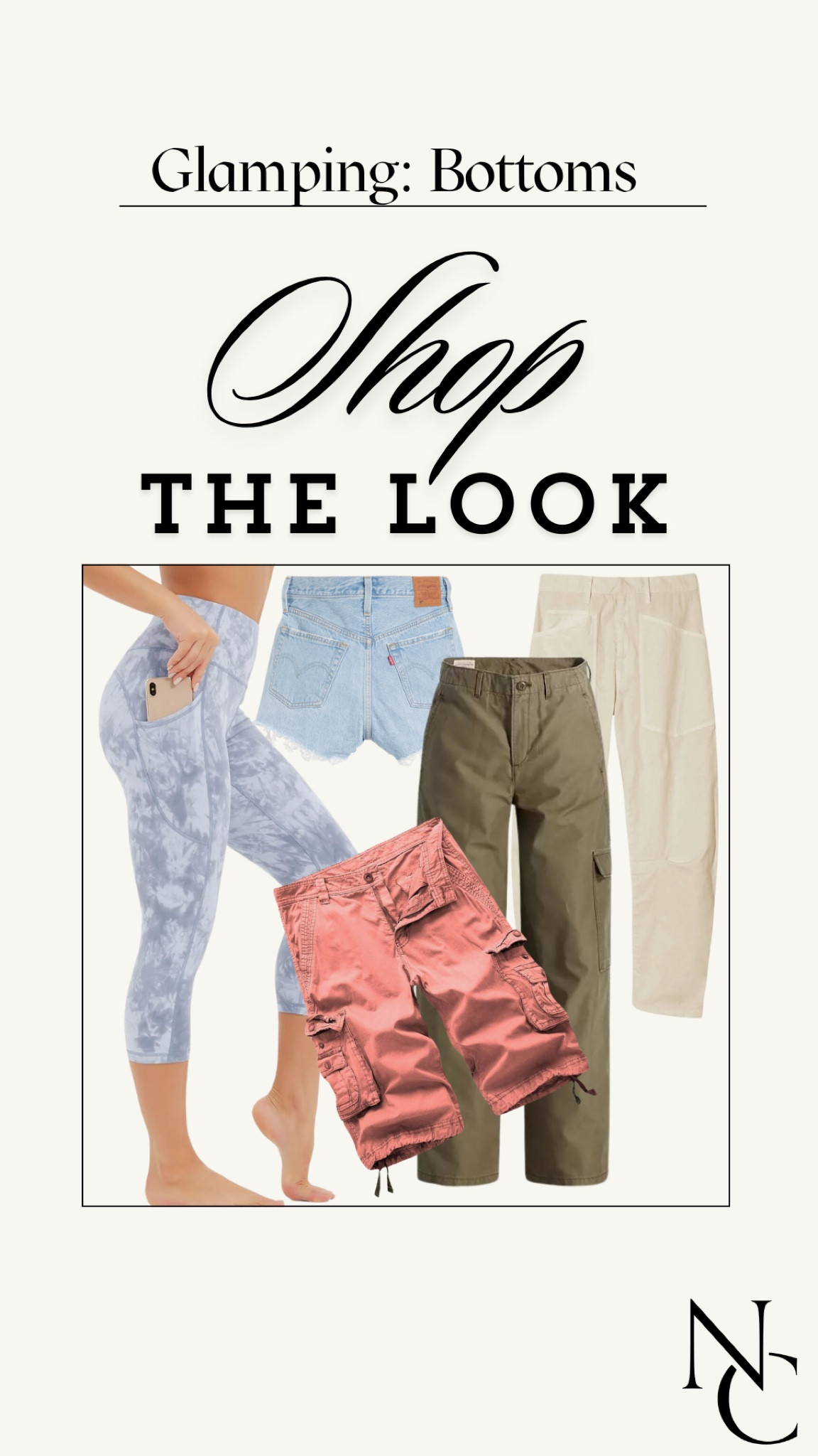 Let’s go Glamoing!  
Newsletter Topics: Glamping Edit 

Shop my entire collection of curated items for a glamping trip!! 

#LTKTravel #LTKStyleTip #LTKSeasonal