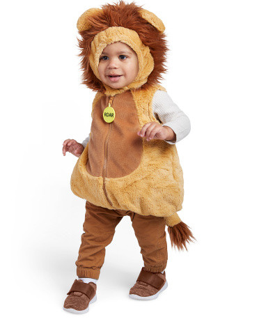 Infant Lion Cub Bubble Costume | TJ Maxx