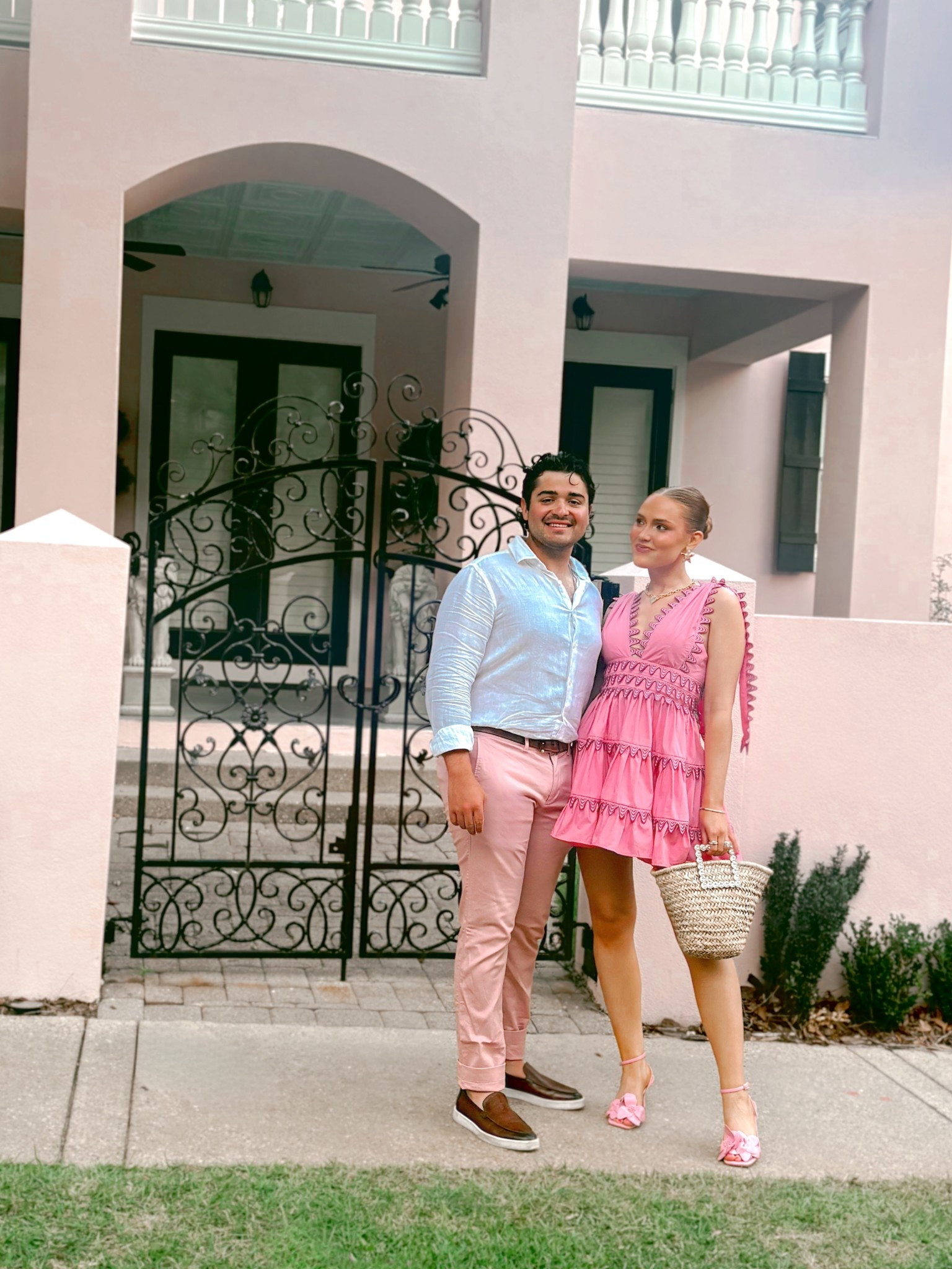 XS in dress. Heels are old target but will link similar 

#LTKStyleTip #LTKU #LTKSummerEdit