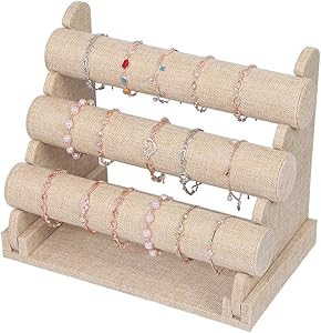 Coward 3 Tier Detachable Bracelet Holder Watch Stand for Jewelry Organizer and Hairband Display (... | Amazon (US)