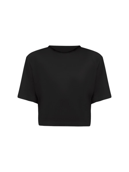 All Yours Organic Cotton Cropped T-Shirt | Lululemon (US)