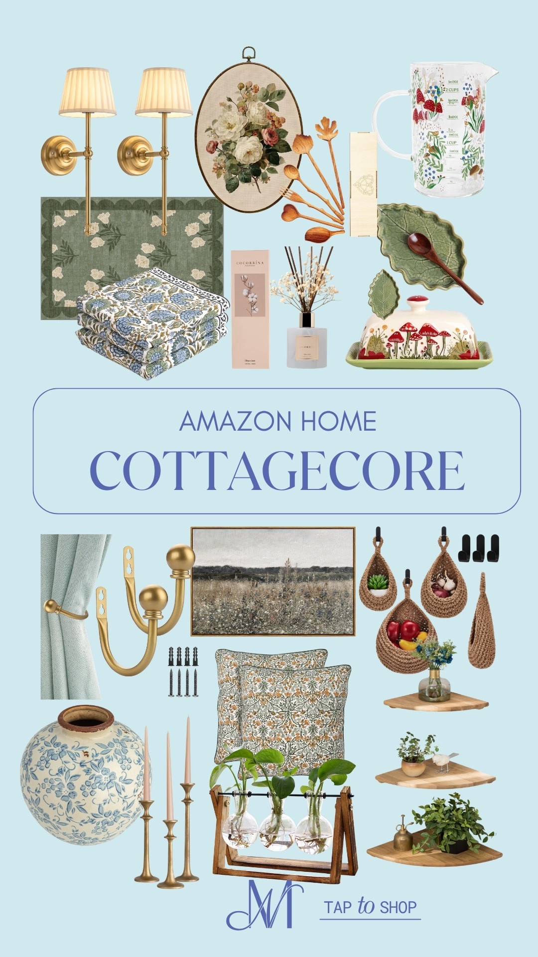 Cozy corners, vintage vibes, and all the cottagecore touches that make my home feel like a storybook! These Amazon finds are the pieces I actually use daily and can’t get enough of 💛

REAL USE: everything fits perfectly, feels high-quality, and makes decorating effortless

shop these cozy home vibes before they’re gone

cottagecore, amazon home, cozy finds, decor inspo, home styling

#LTKHome