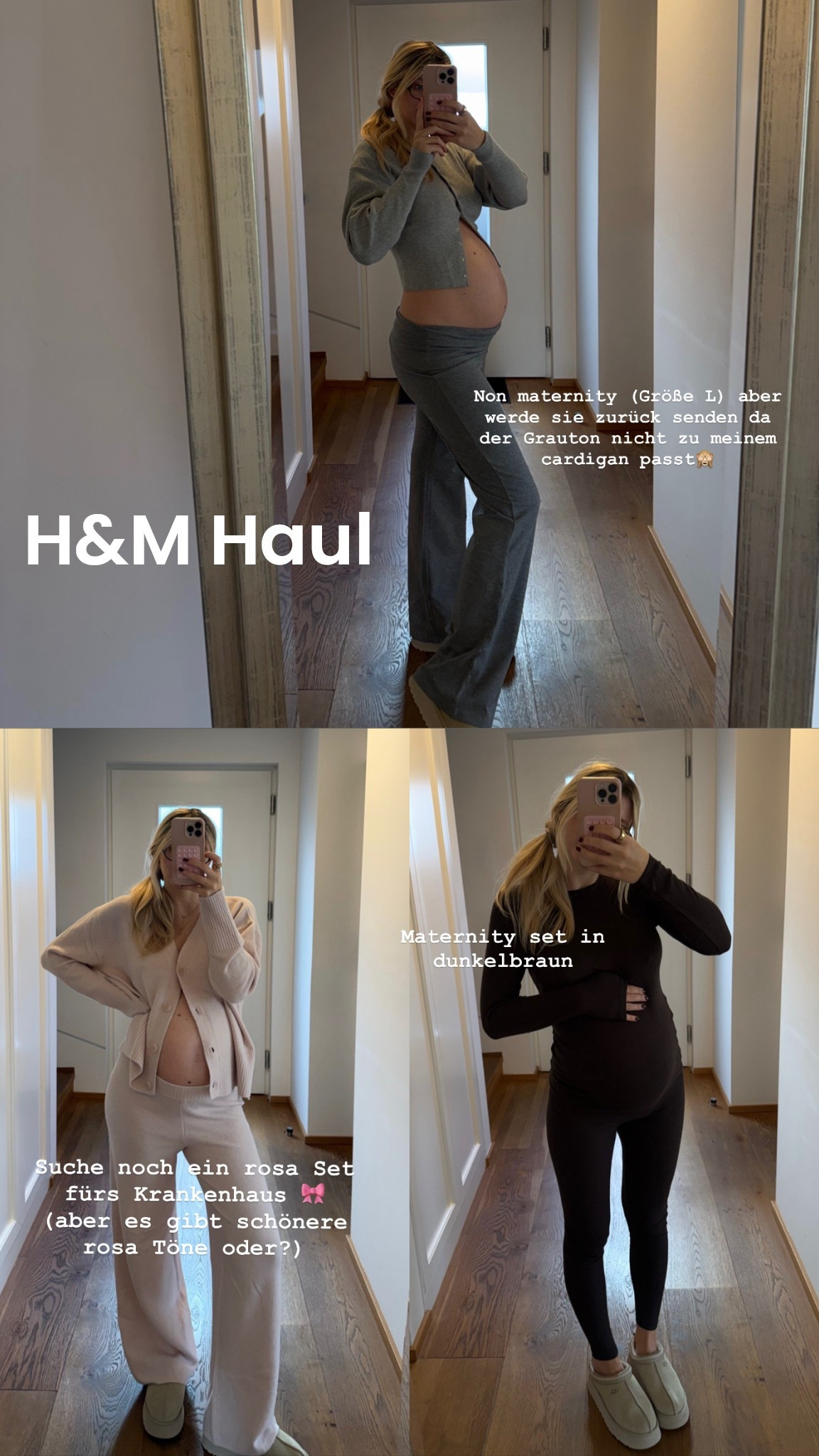 H&M Haul 

#LTKmaternity #LTKautumn #LTKwinter