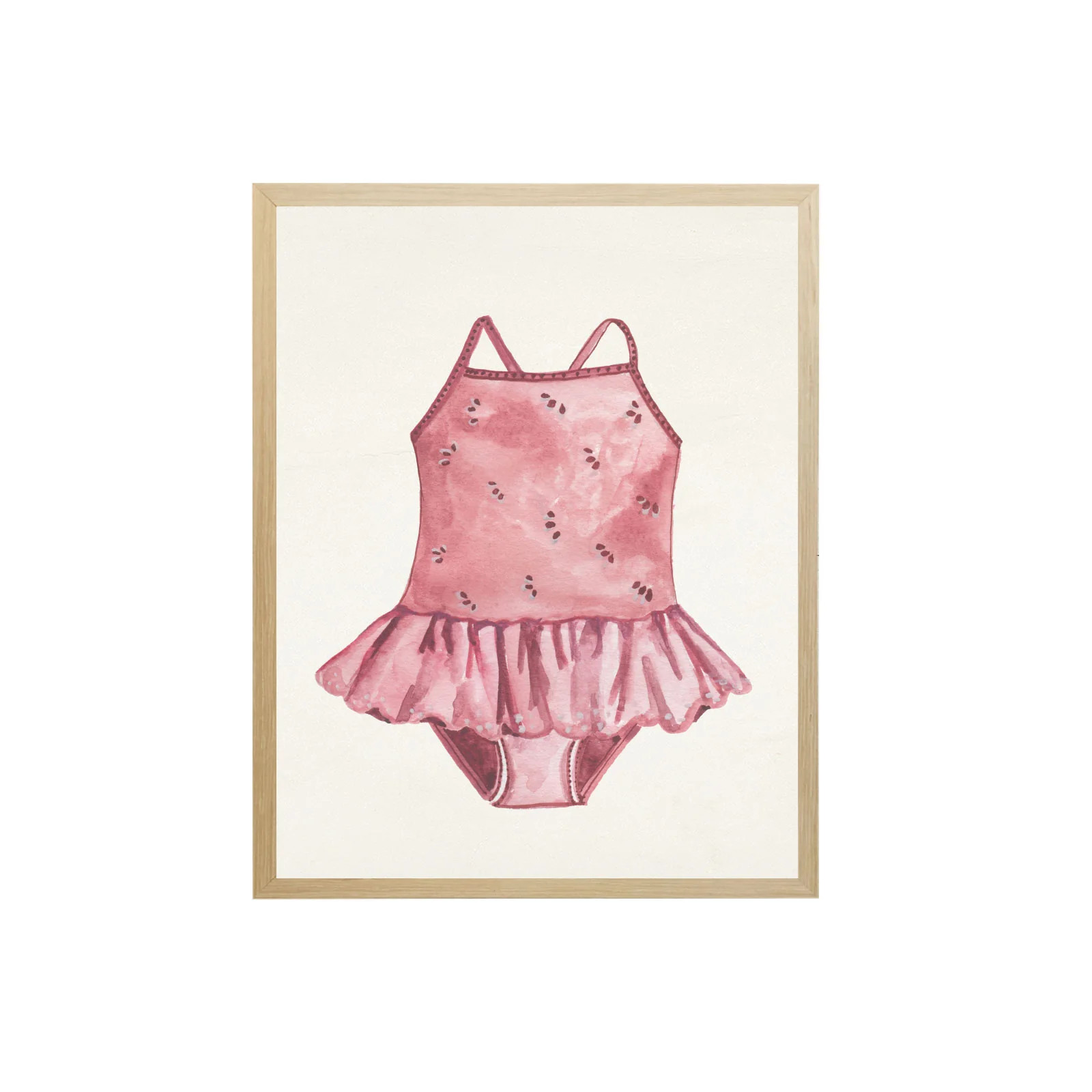 Pink Suit Kids Art | Brooke & Lou | Brooke and Lou