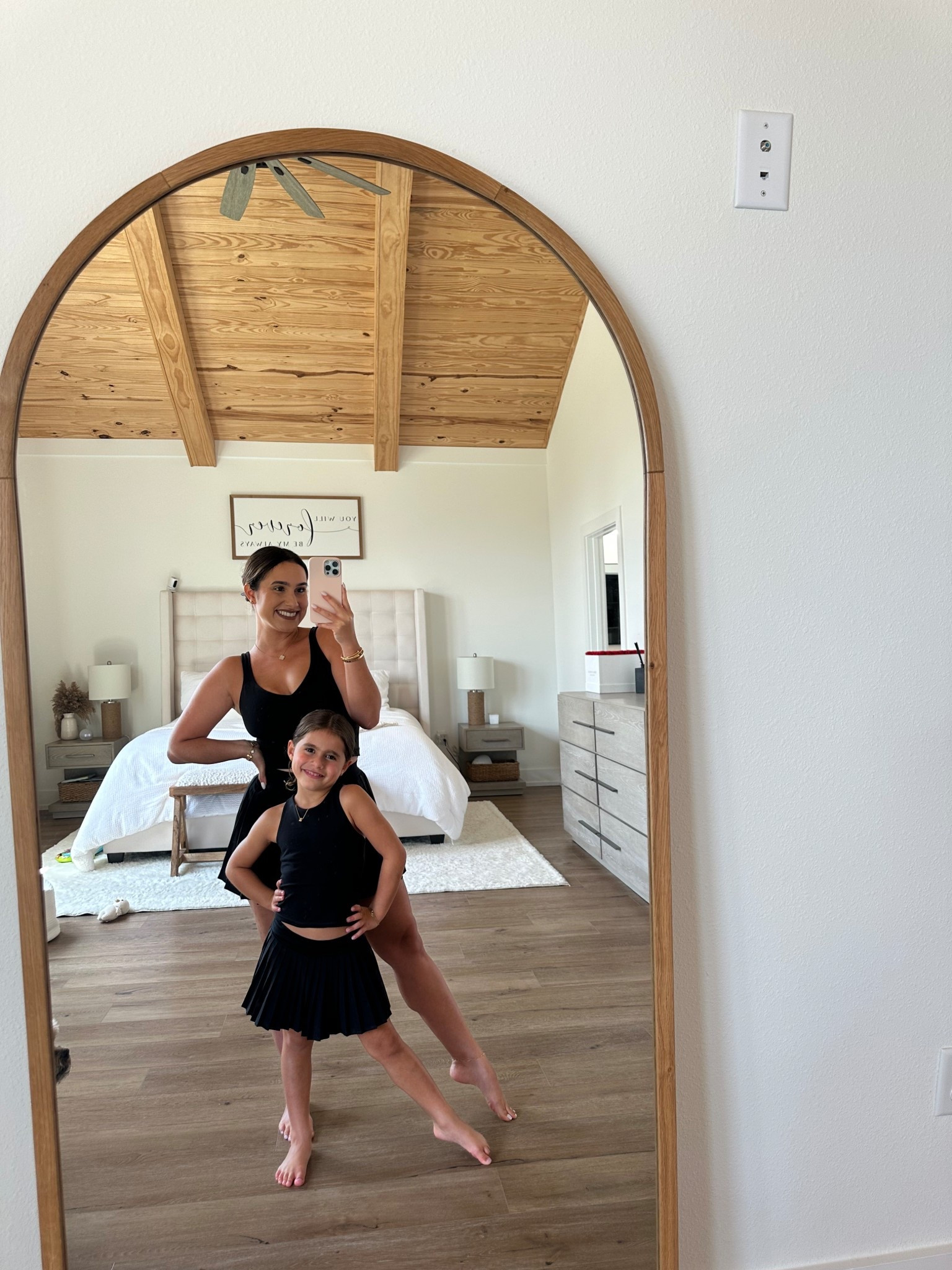 Nothing like matching with my mini 🌸

#LTKFamily #LTKPetite #LTKKids