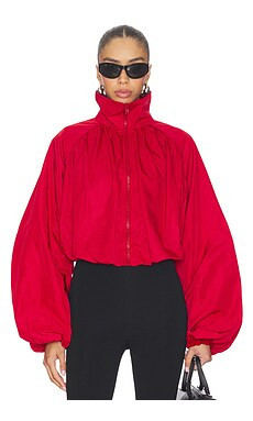 Lovers and Friends Romee Jacket in Red from Revolve.com | Revolve Clothing (Global)